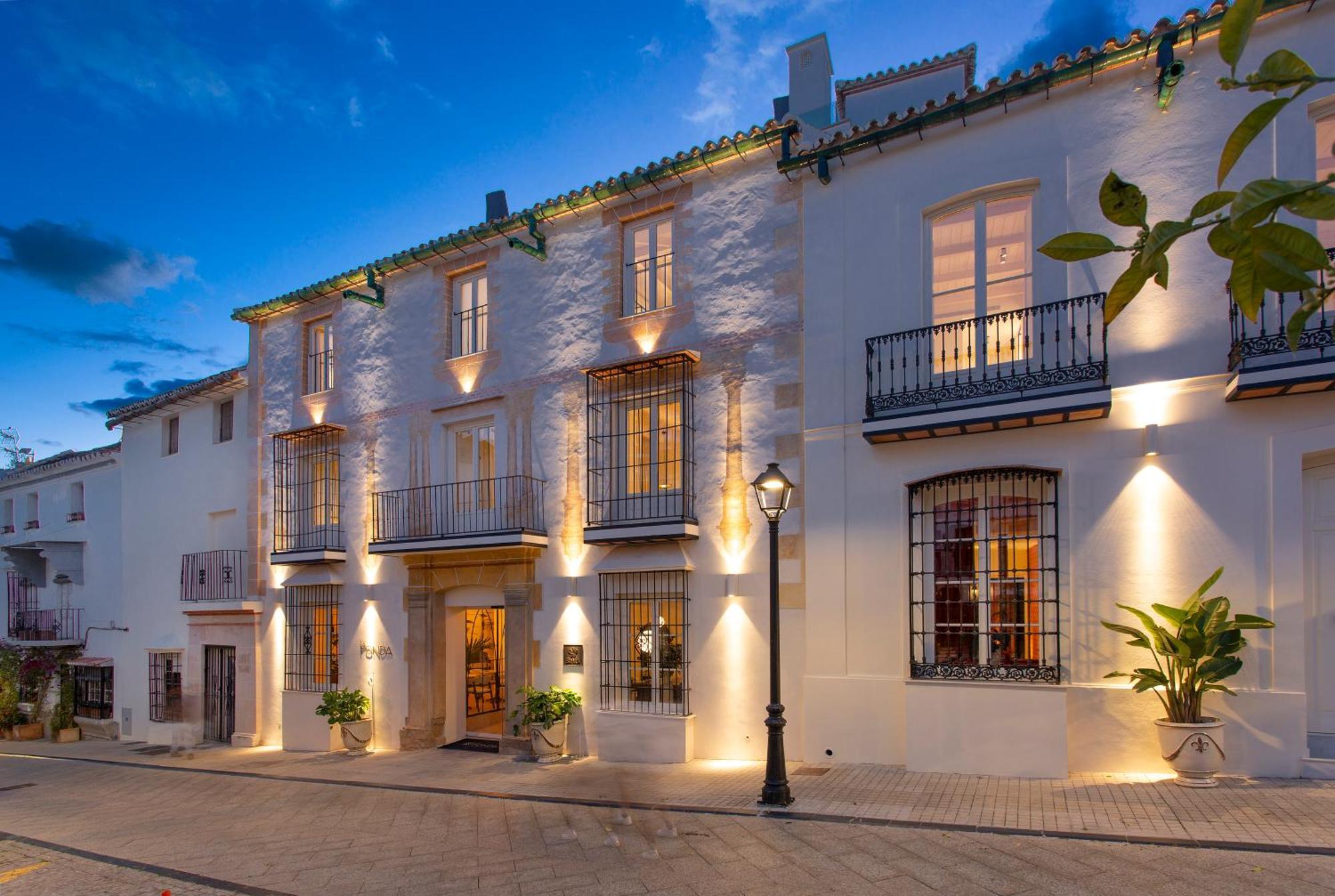 La Fonda Heritage Hotel Luxury, Relais & Chateaux マルベーリャ エクステリア 写真