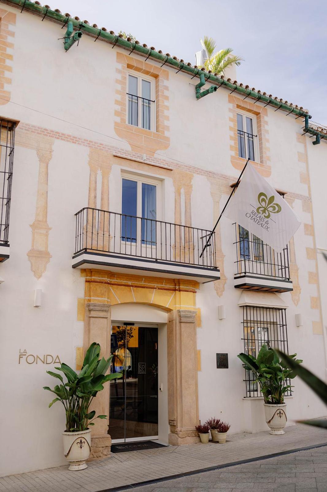 La Fonda Heritage Hotel Luxury, Relais & Chateaux マルベーリャ エクステリア 写真