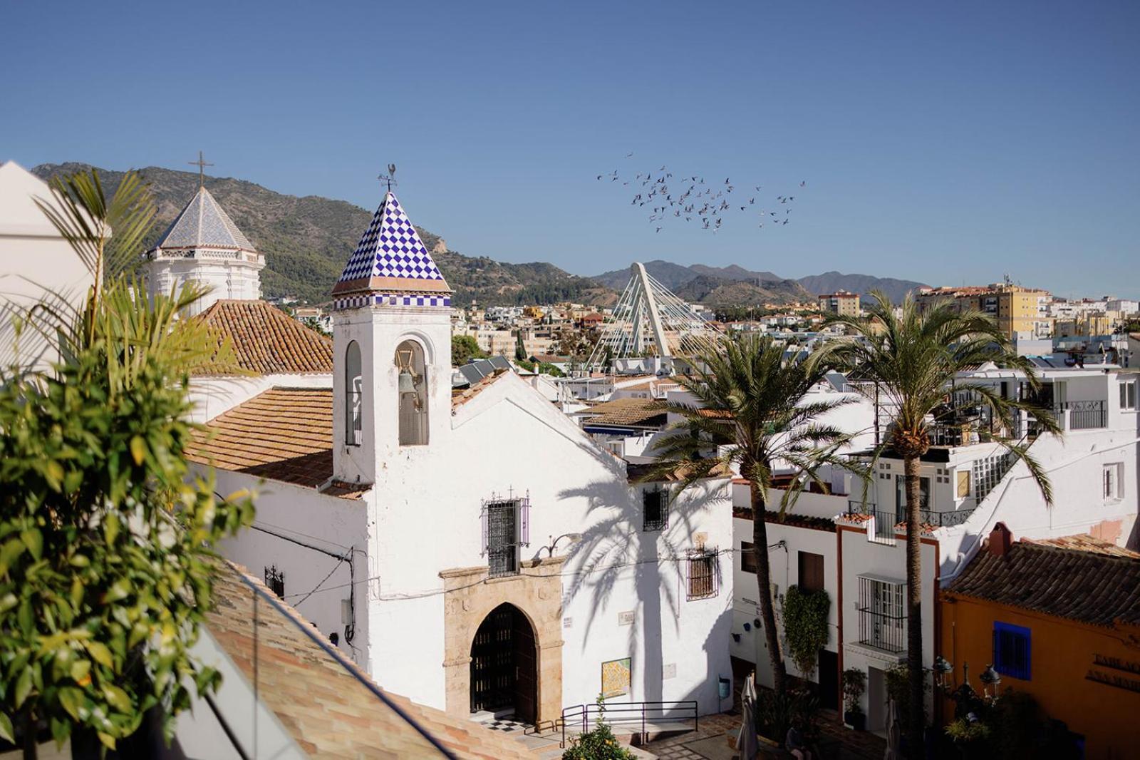 La Fonda Heritage Hotel Luxury, Relais & Chateaux マルベーリャ エクステリア 写真