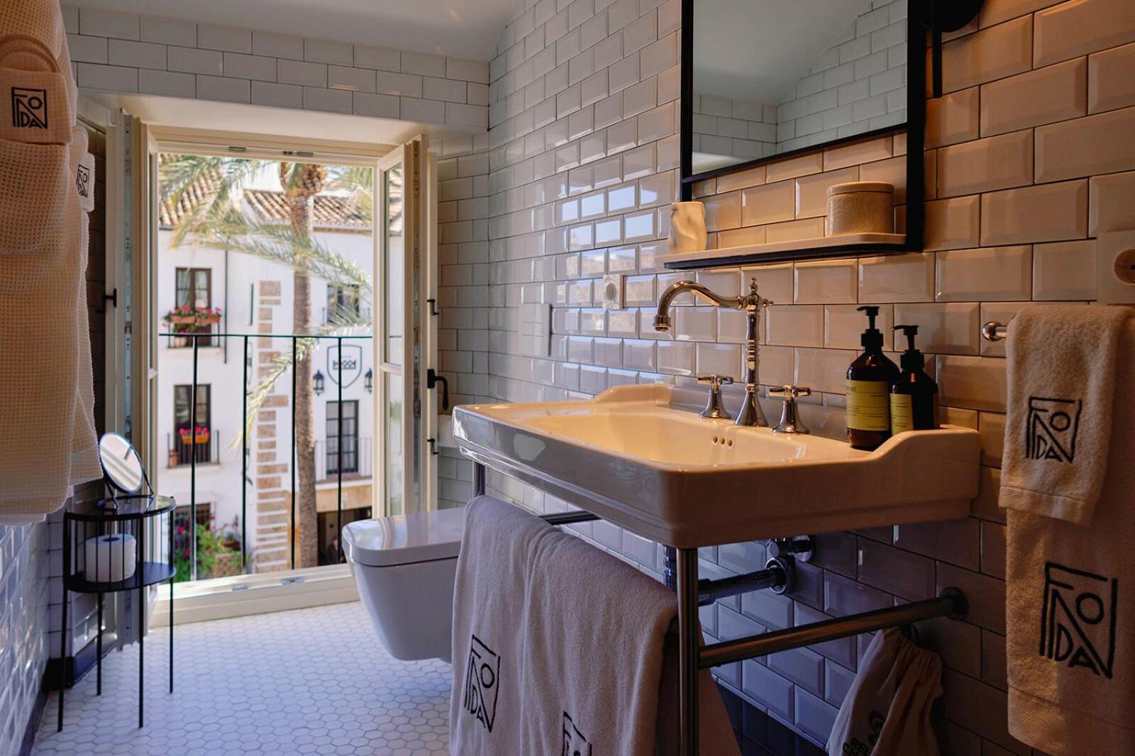 La Fonda Heritage Hotel Luxury, Relais & Chateaux マルベーリャ エクステリア 写真