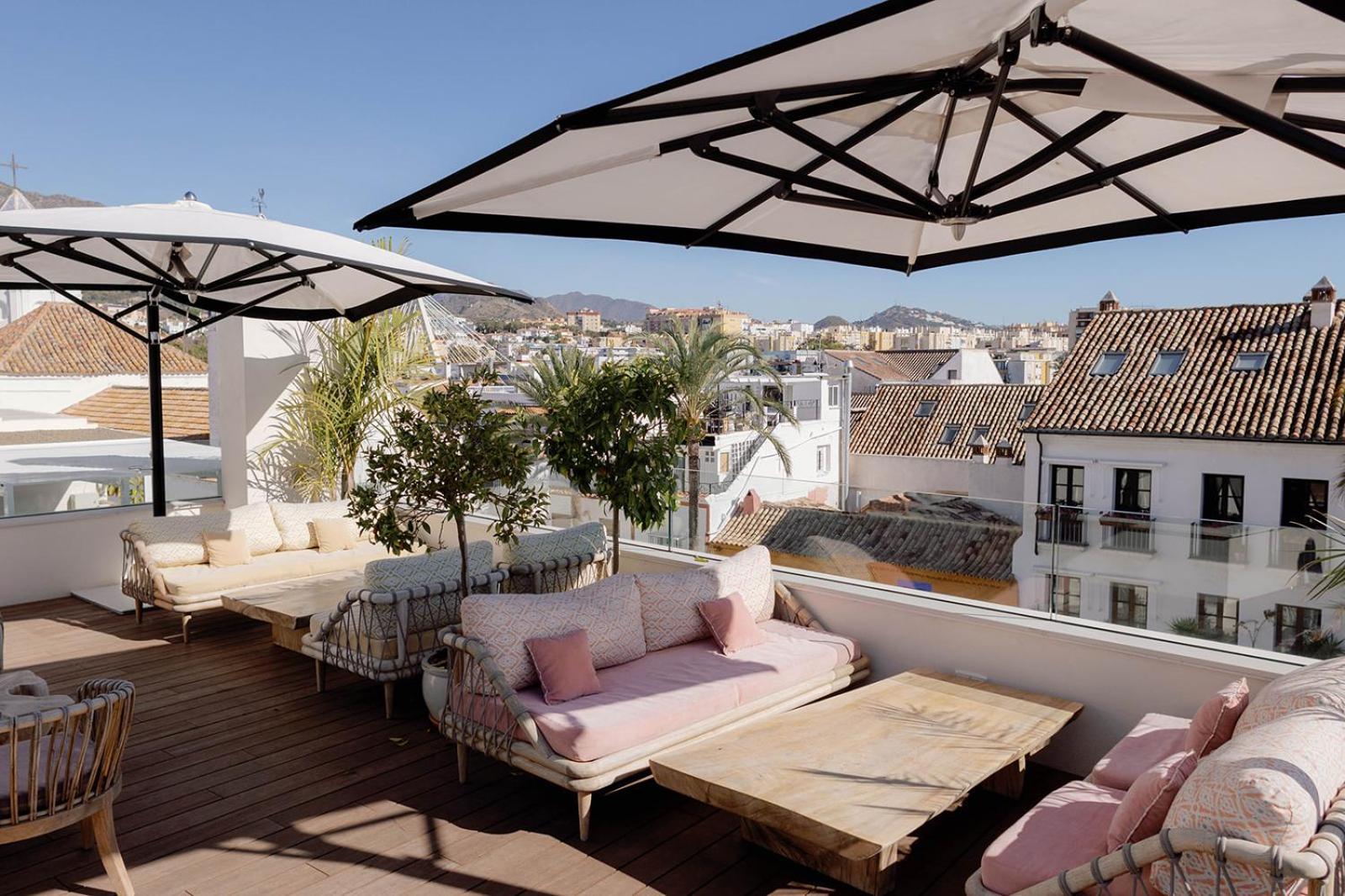 La Fonda Heritage Hotel Luxury, Relais & Chateaux マルベーリャ エクステリア 写真