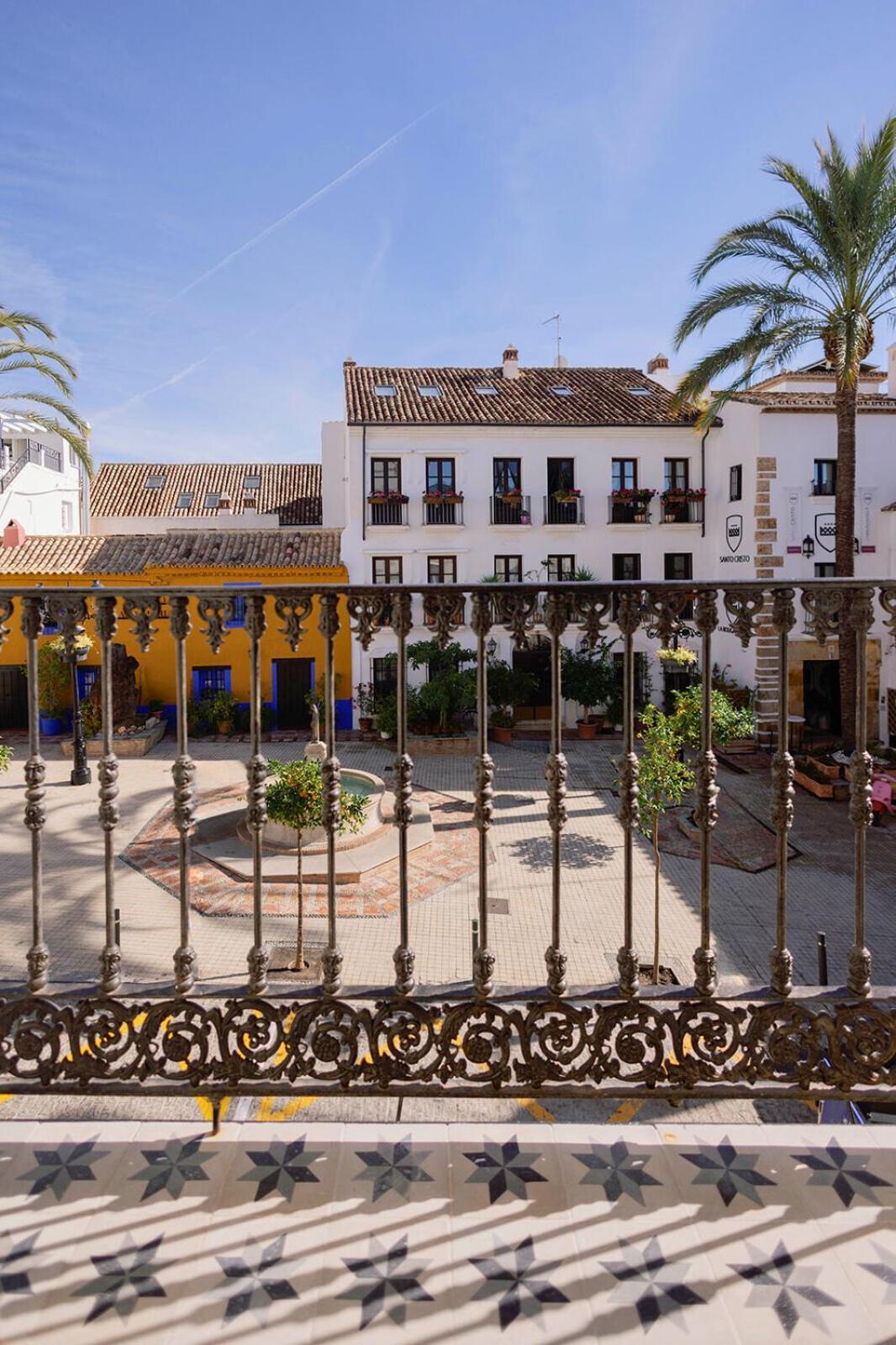 La Fonda Heritage Hotel Luxury, Relais & Chateaux マルベーリャ エクステリア 写真